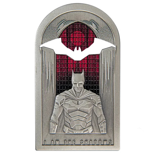 Silbermünze the batman - the,