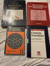 Anorganische Strukturchemie Kurzlehrbuch Physikalische Chemie Biotechnologie Set