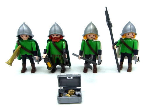 Playmobil conquistadoren - conquistadoren, /