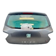 Heckklappe Kofferraumklappe Heckdeckel Seat Ibiza 6J SC Sportcoupe grau LS7K