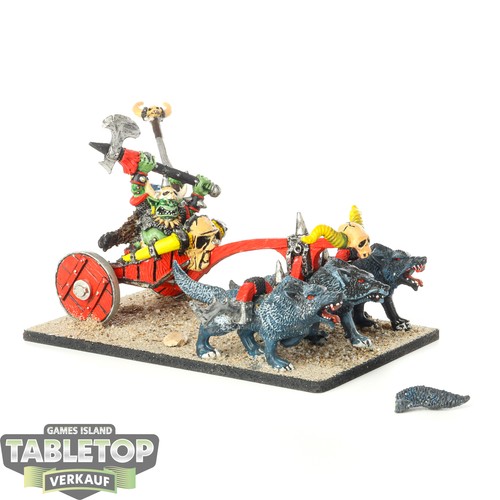 Orc goblin tribes grom - orc, the
