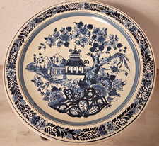 Großer Original Delfter blau