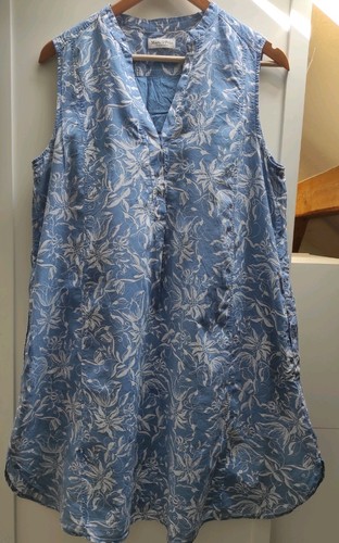 Himmelblaues kleid marc o - himmelblaues,