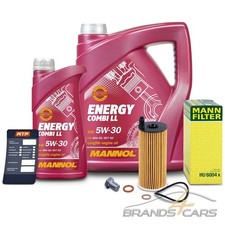 MANN ÖLFILTER + 6l 5W-30 FÜR