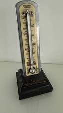 Antikes Tischthermometer