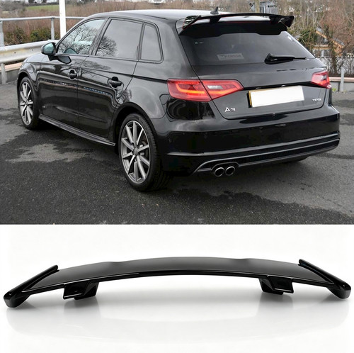 Dachspoiler schwarz glanz - dachspoiler,