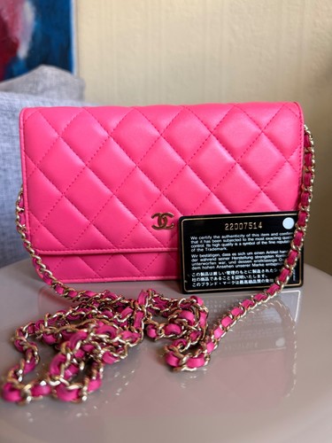 Origi chanel wallet chain - origi,