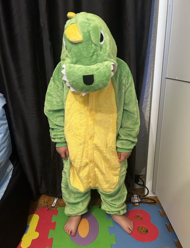 Dinosaurier-Kostüm
