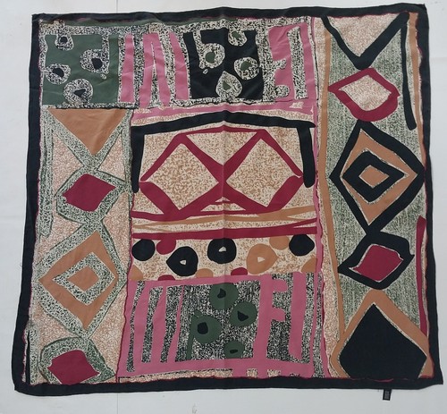 Vintage seidentuch silk - vintage, seidentuch.