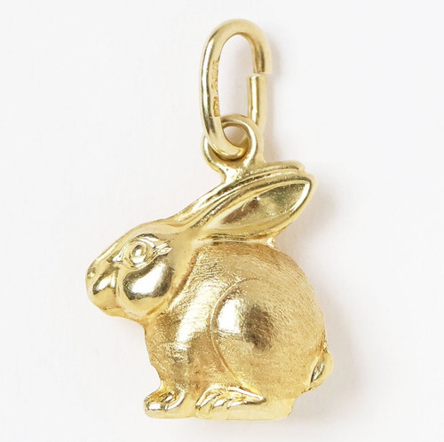 Kleiner anhänger hase - kleiner,