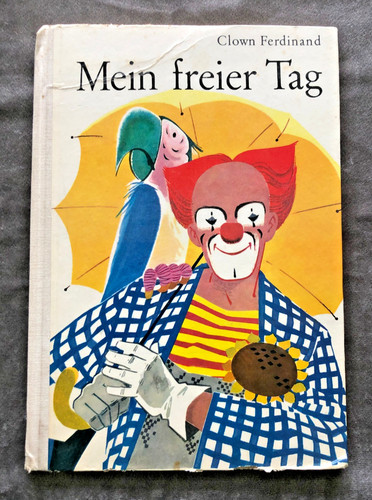 Clown ferdinand mein freier - clown,