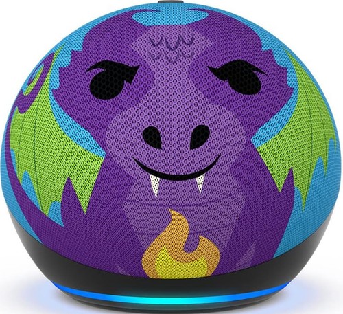Amazon echo dot - echo, kids