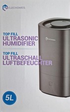 Elechomes ES5003 Ultraschall Luftbefeuchter gebraucht sehr guter Zustand