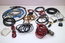 Konvolut Funk- und Messtechnik-Kabel – diverse Koax, Mess- & Prüfleitungen – geb