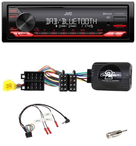 Jvc bluetooth usb dab - bluetooth,