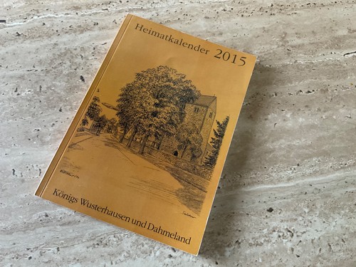 Heimatkalender königs - heimatkalender,