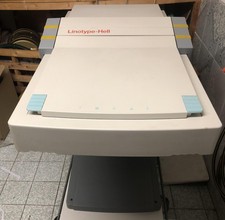 Heidelberg  Linotype Topaz Scanner A 3 mit Workstation, Scansoftware Lincolor 6