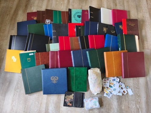 Briefmarken sammlung brief - briefmarken,