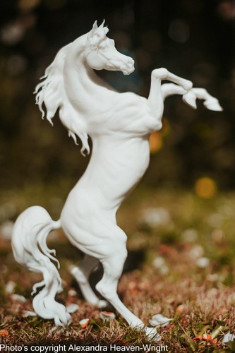 Künstler resin modell pferd - resin,