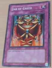 Yu Gi Oh Karte "Jar Of Greed" SKE-047 ENGLISCH 1. AUFLAGE