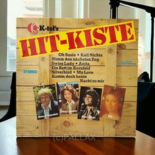 LP 12"  K-TEL`S HIT-KISTE