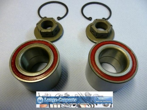 Radlager satz hinten - 2x,