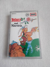  Asterix und Maestria MC Hörspiel Kassette Folge 29