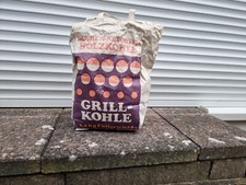 Buchen Holz Kohle – Retorten Grillkohle, Rarität, sehr selten, ca. 40 Jahre alt
