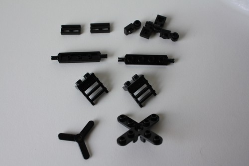 Lego technic 2x2 - st.,