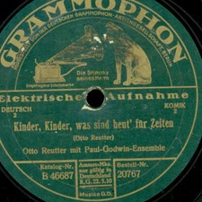 OTTO REUTTER   Kinder, Kinder