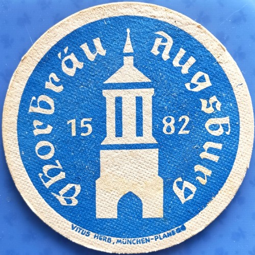 Alter bierdeckel thorbräu - bierdeckel,