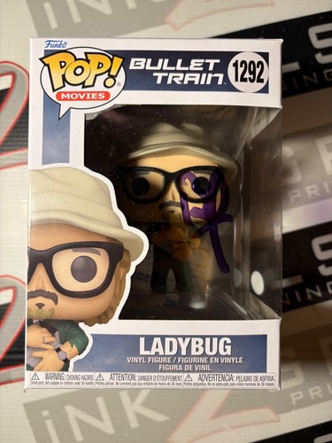 Ladybug signiert funko pop - ladybug,