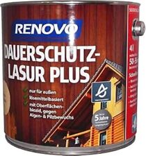 €10,64L    2,25 L   Renovo Dauerschutzlasur eiche  5 Jahre Schutz seidenglanz