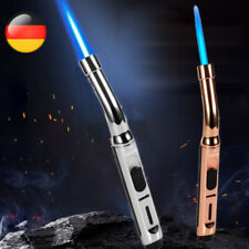 Jetflamme Feuerzeug Sturmfeuerzeug Winddicht Lange Stabfeuerzeug Gas Nachfüllbar