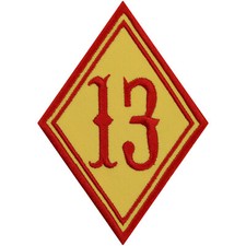 Aufnäher: 13 MC
