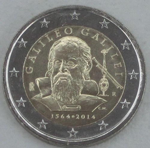Euro gedenkmünze italien - 2,