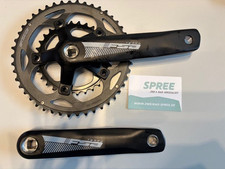 FSA Tempo Supercompact JIS 110/80mm 5-Arm Kurbelgarnitur 46/30 Zähne - 175 mm