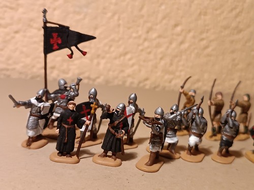 Figuren kreuzritter und - kreuzritter,