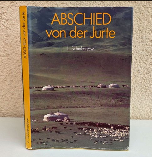 1988 abschied von der - jurte,