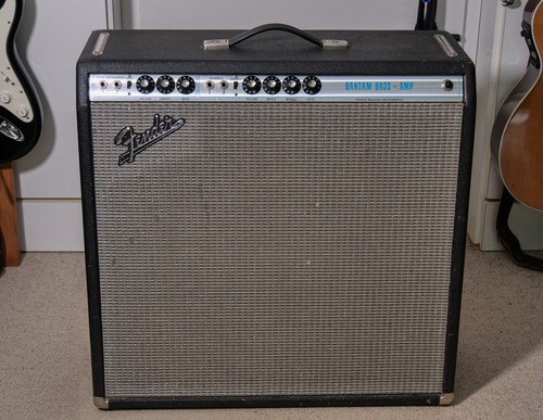Vintage fender bantam bass - vintage,