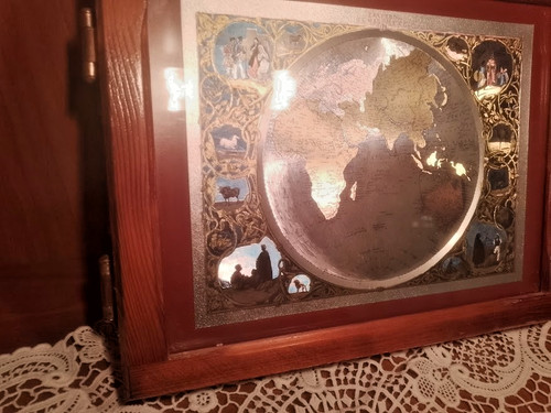 Vintage schlüsselkasten aus - vintage,
