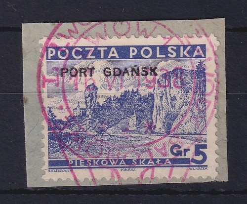 Polen danzig port gdansk - polen,