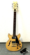 Halbakustische Gitarre