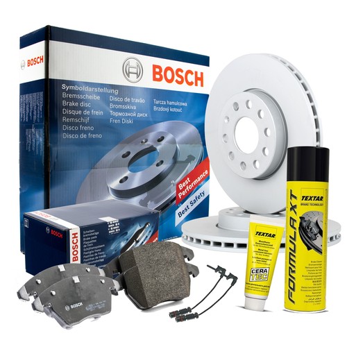 Bosch bremsensatz ceratec - bosch, +