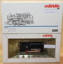 Märklin H0 3000 Dampflok BR