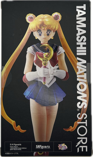 Sailor moon figur - moon,