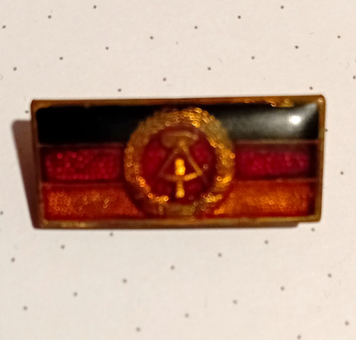 Rechteckiger ddr anstecker pin - rechteckiger,