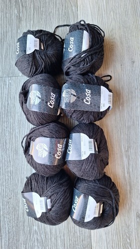 Lana grossa cosa schwarz - cosa, x