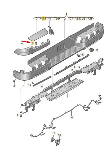 Amarok mk1 heck - mk1,