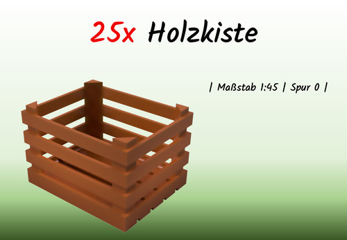 25x holzkiste zubehör für - |,
